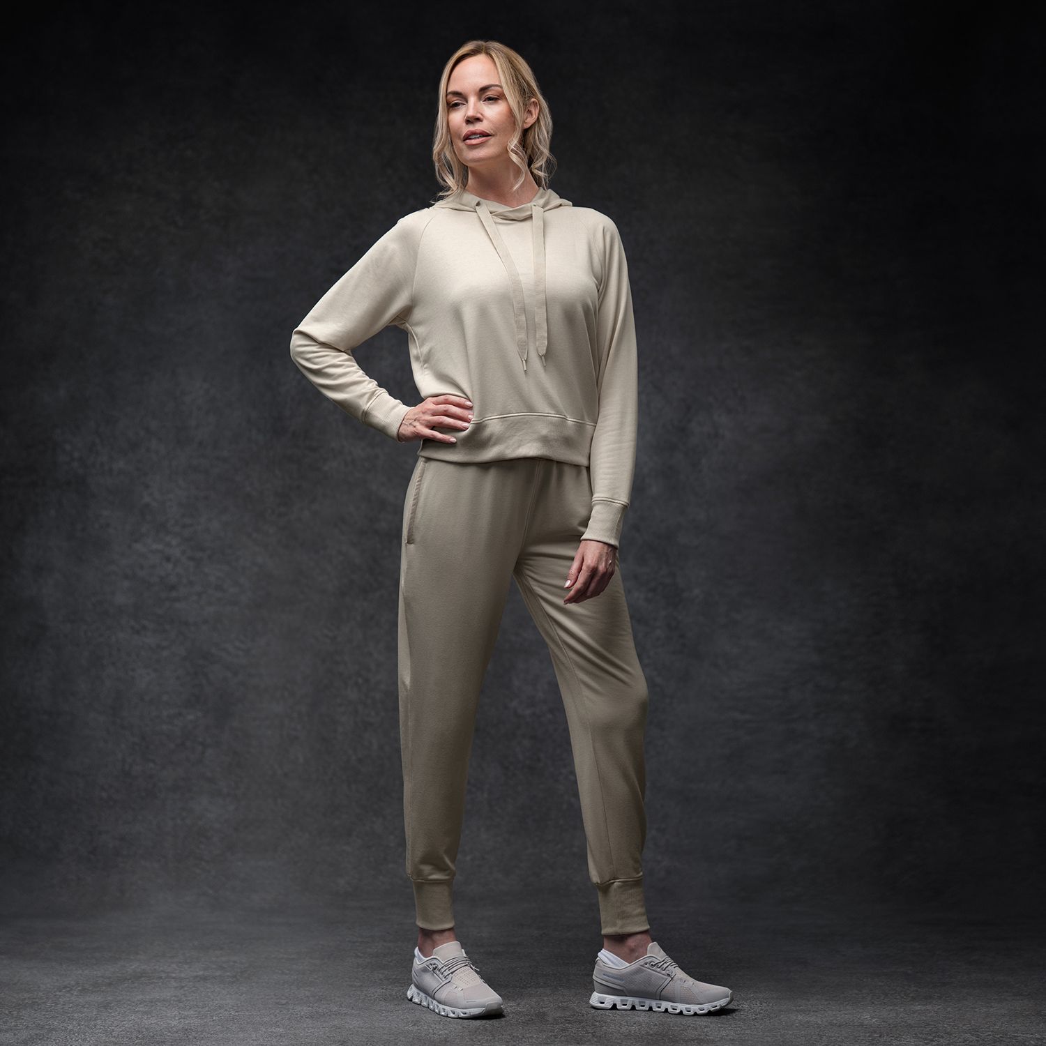 Bone Women's Essential Hoodie + Jogger Set