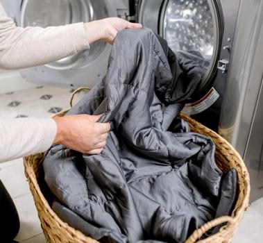 Machine Washable Weighted Blanket