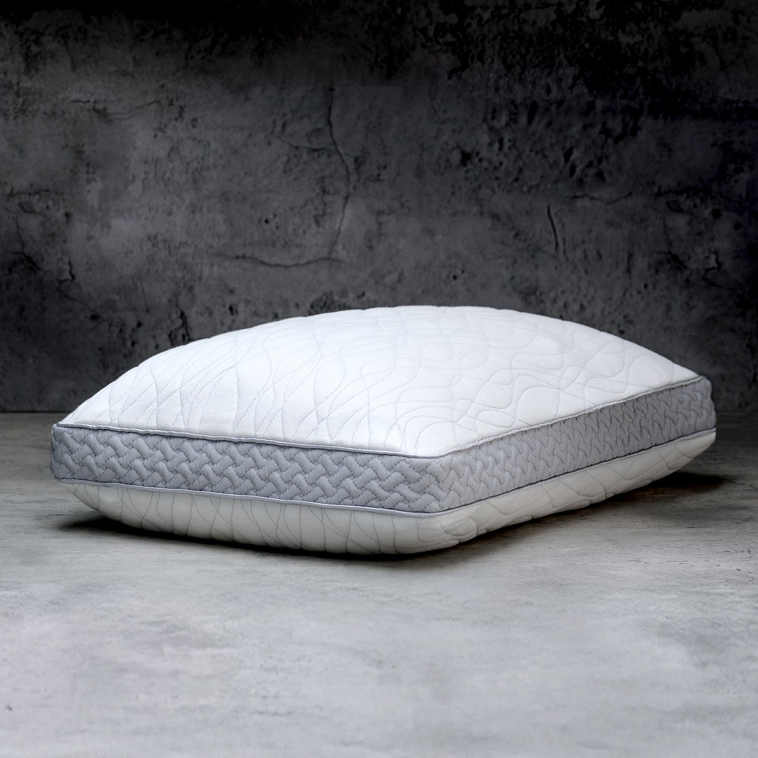Luxome Dual Chamber Pillow