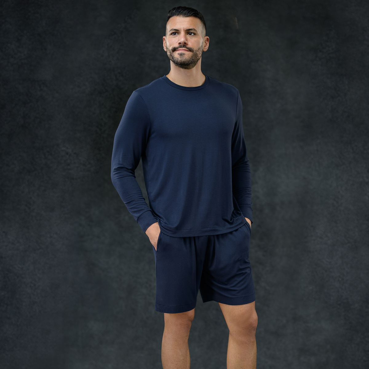 Storm Men's Sleep Short + Shirt
