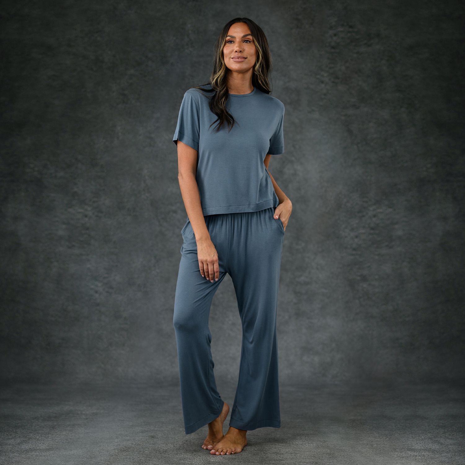 Dusk Women’s Sleep Pant + Tee