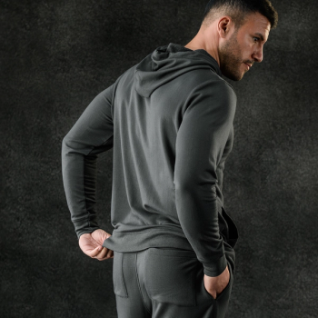 Charcoal Men's Essential Hoodie