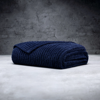 Midnight Ultra Plush Throw