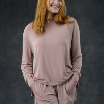 Peony Women's Sleep Shirt