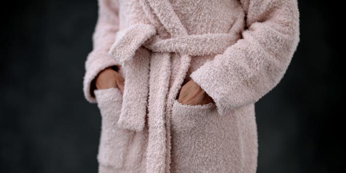 Blush Ultra Plush Robe detail