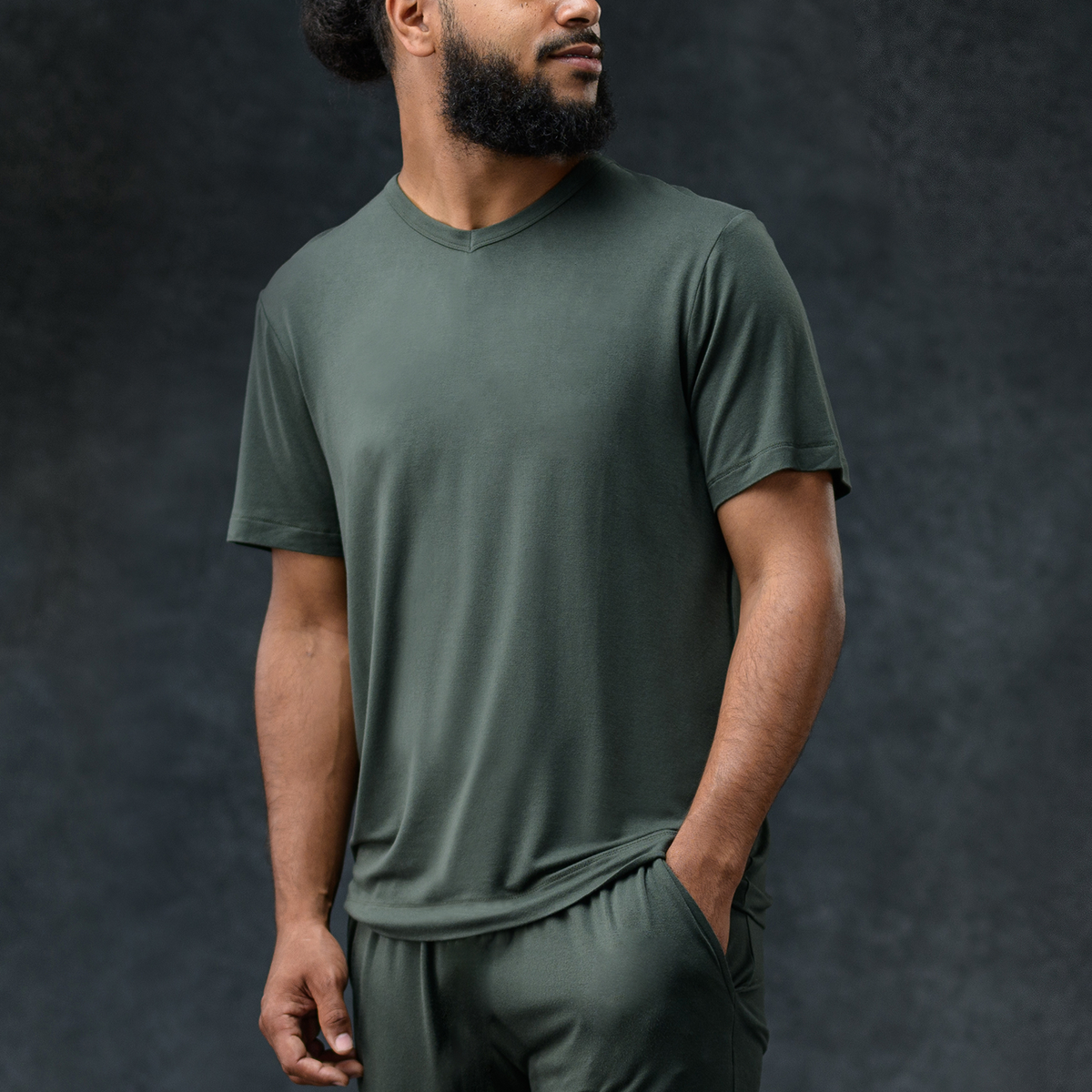 Evergreen Men's Sleep Tee