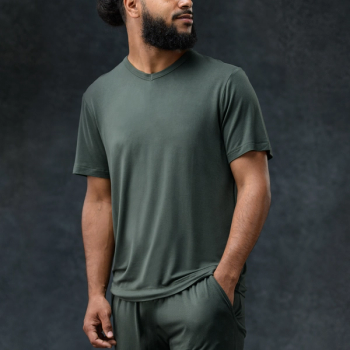 Evergreen Men's Sleep Tee