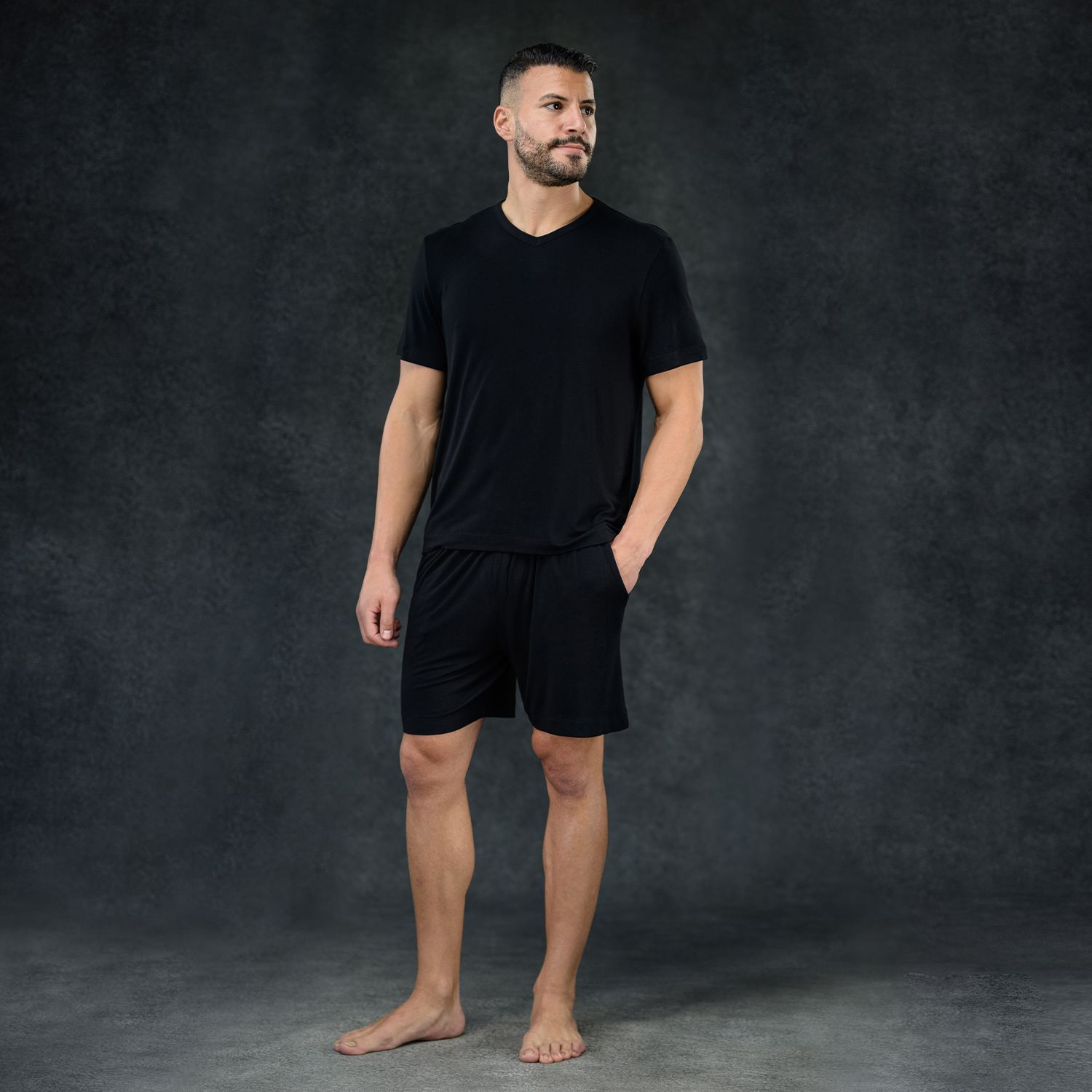 Onyx Men's Sleep Short + Tee