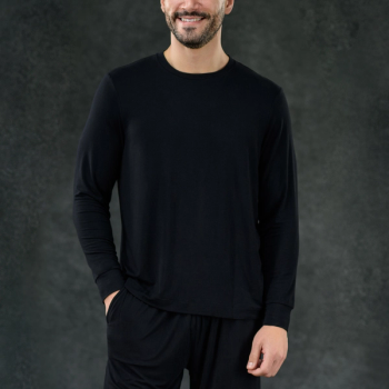 Onyx Men's Sleep Shirt