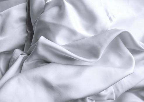 White Luxury Sheets detail