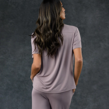 Lilac Women's Sleep Tee