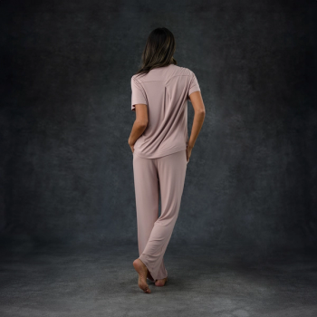 Peony Women's Sleep Pant + Tee