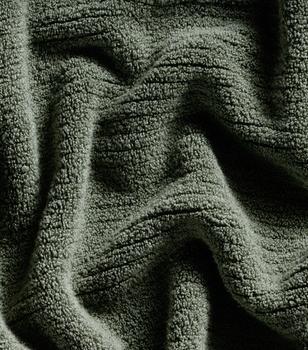 Moss Plush Performance Towel Detail