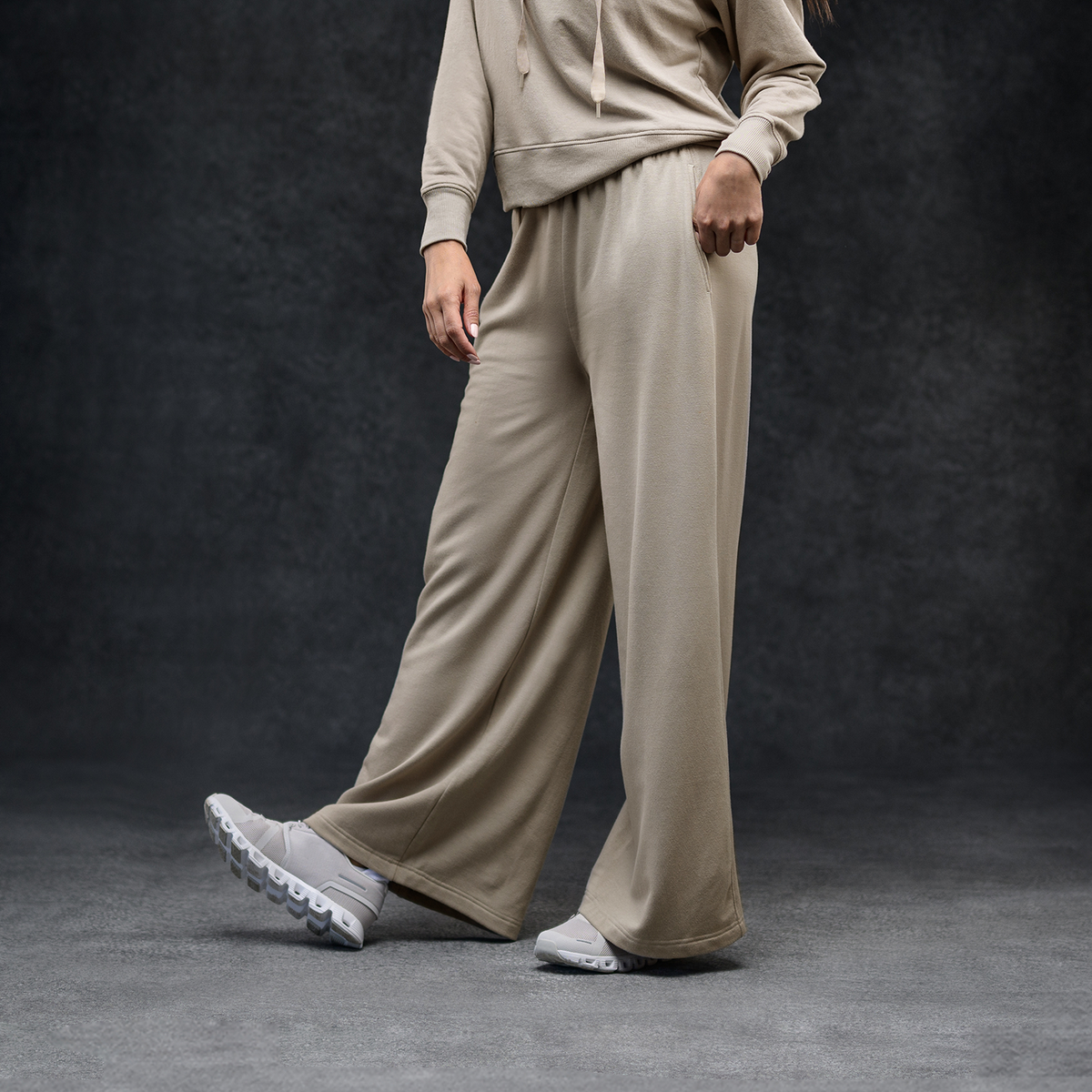 Bone Women's Essential Wide-Leg Pant