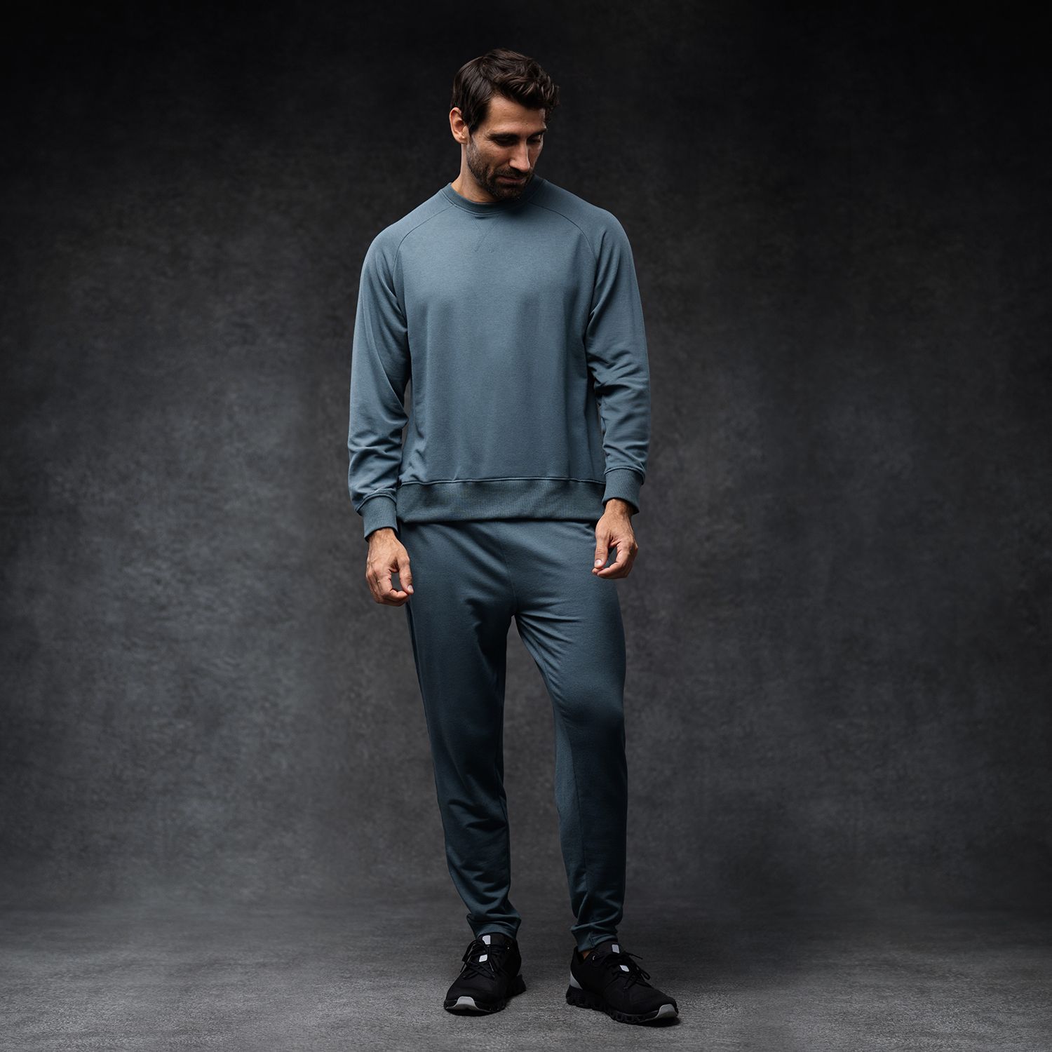 Spruce Men's Essential Crew + Jogger Set
