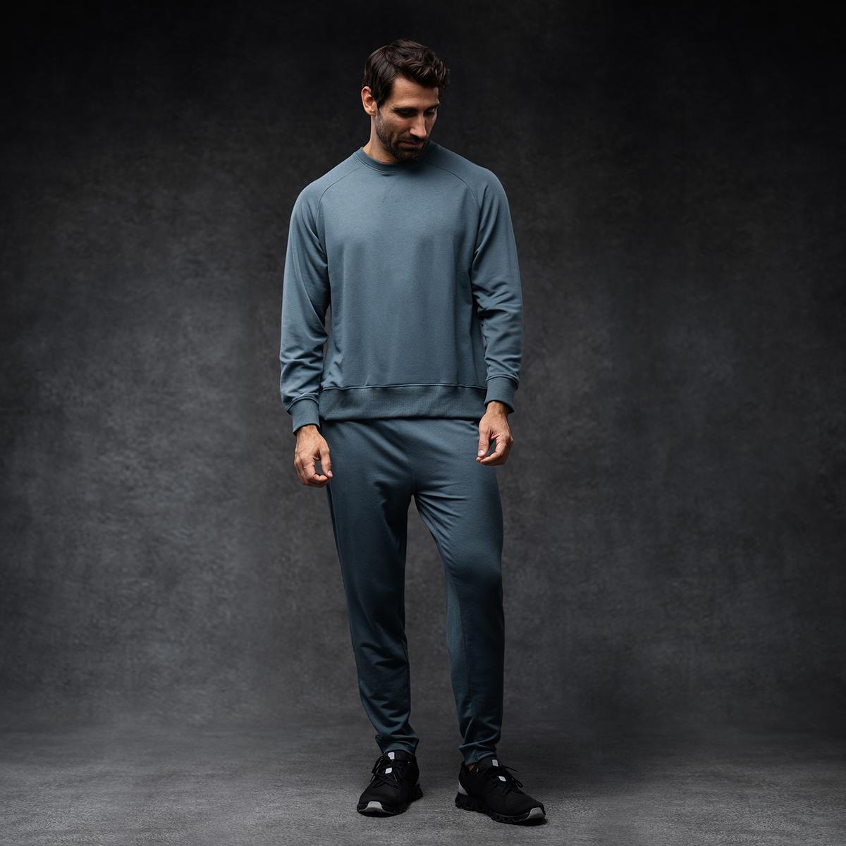 Spruce Men's Essential Crew + Jogger Set