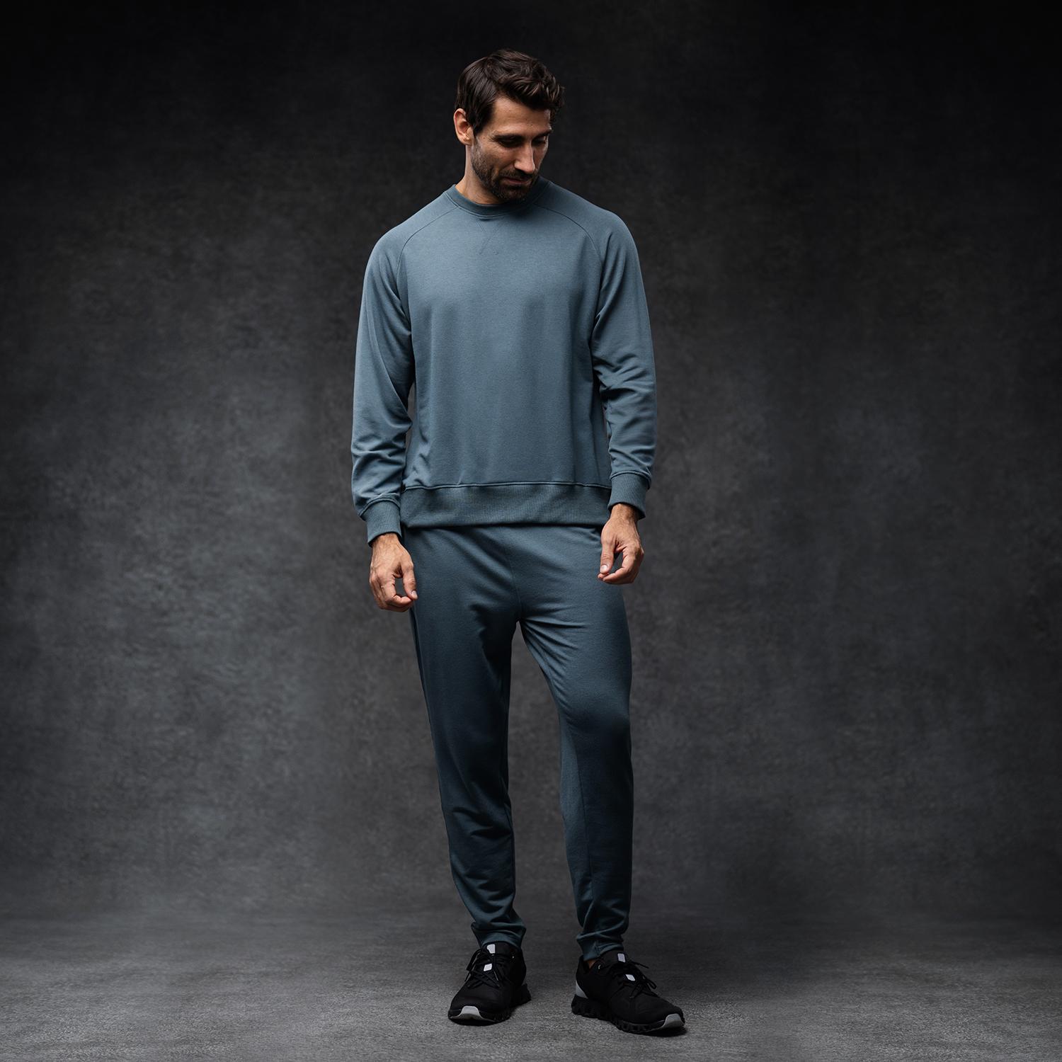 Spruce Men's Essential Crew + Jogger Set
