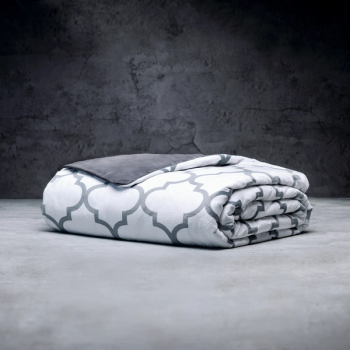 Lattice Blanket + Cover Weighted Blanket