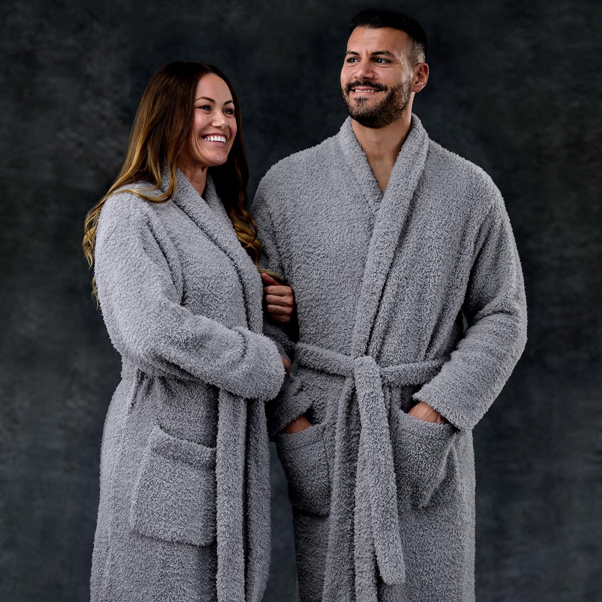 Grey Ultra Plush Robe