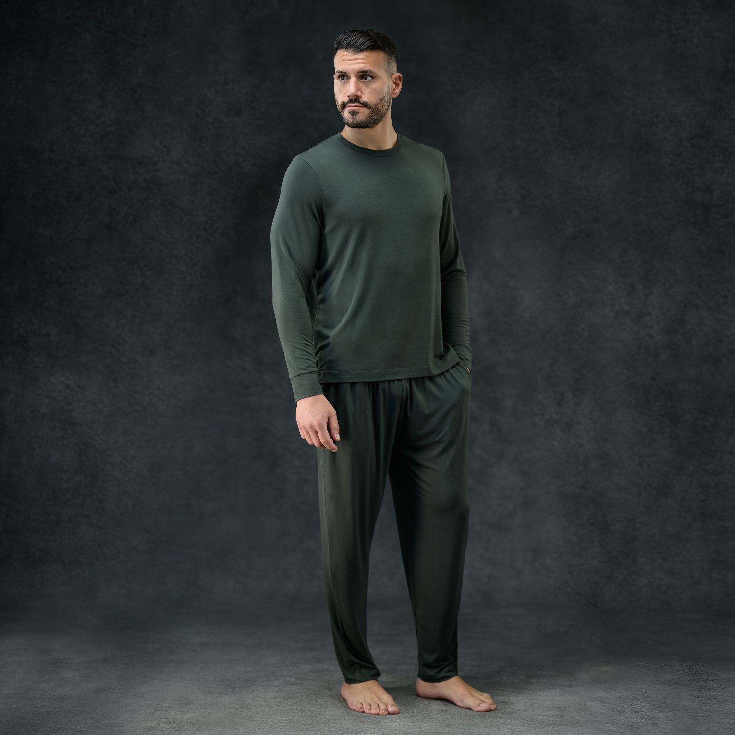 Evergreen Men's Sleep Pant + Shirt