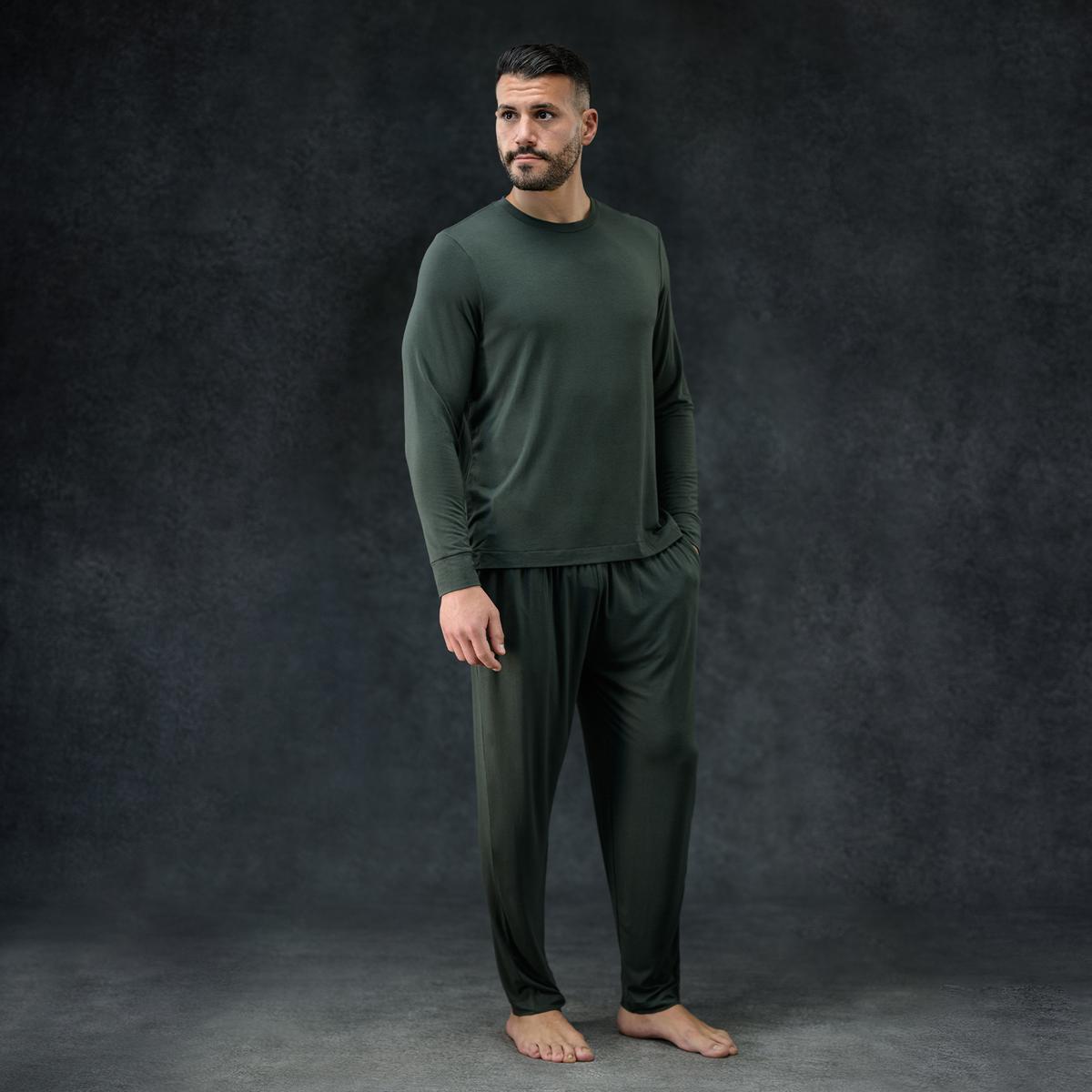 Evergreen Men's Sleep Pant + Shirt