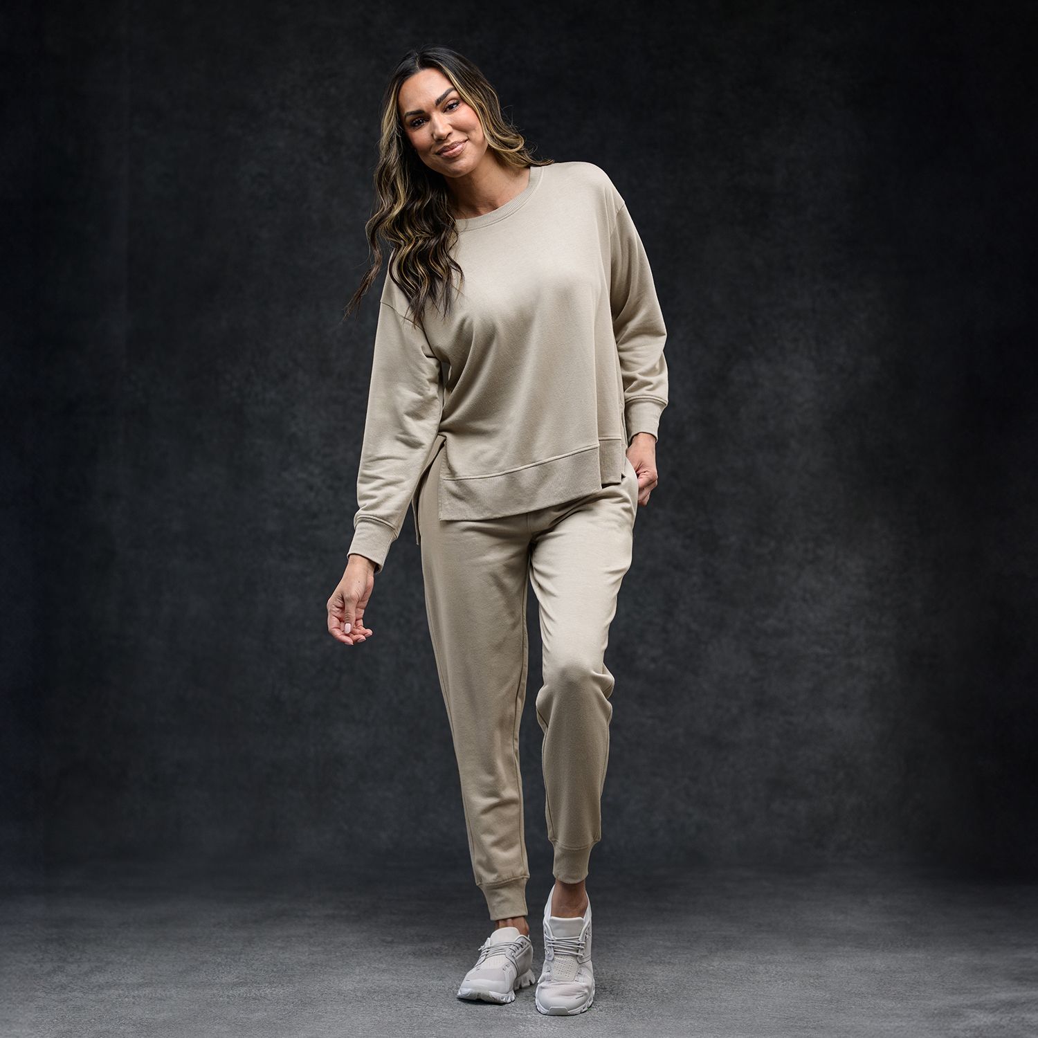 Bone Women's Essential Tunic + Jogger Set