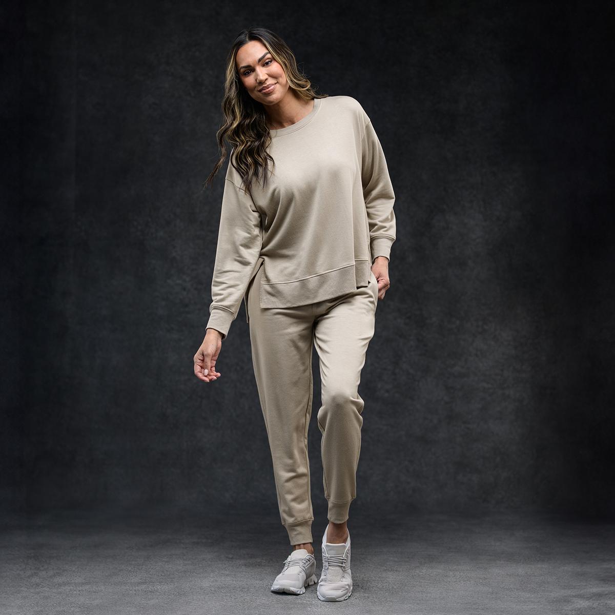 Bone Women's Essential Tunic + Jogger Set