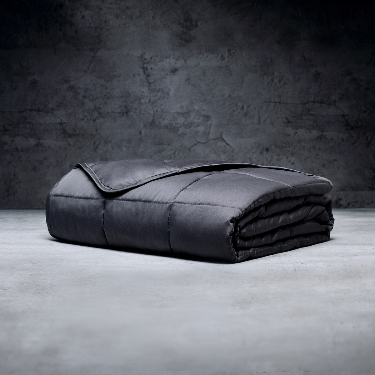 Grey One-Piece Weighted Blanket