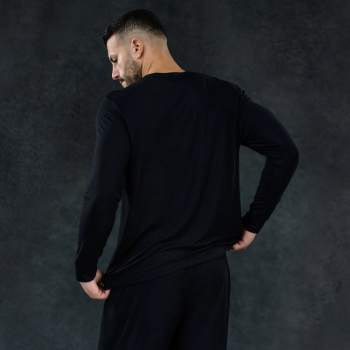 Onyx Men's Sleep Shirt