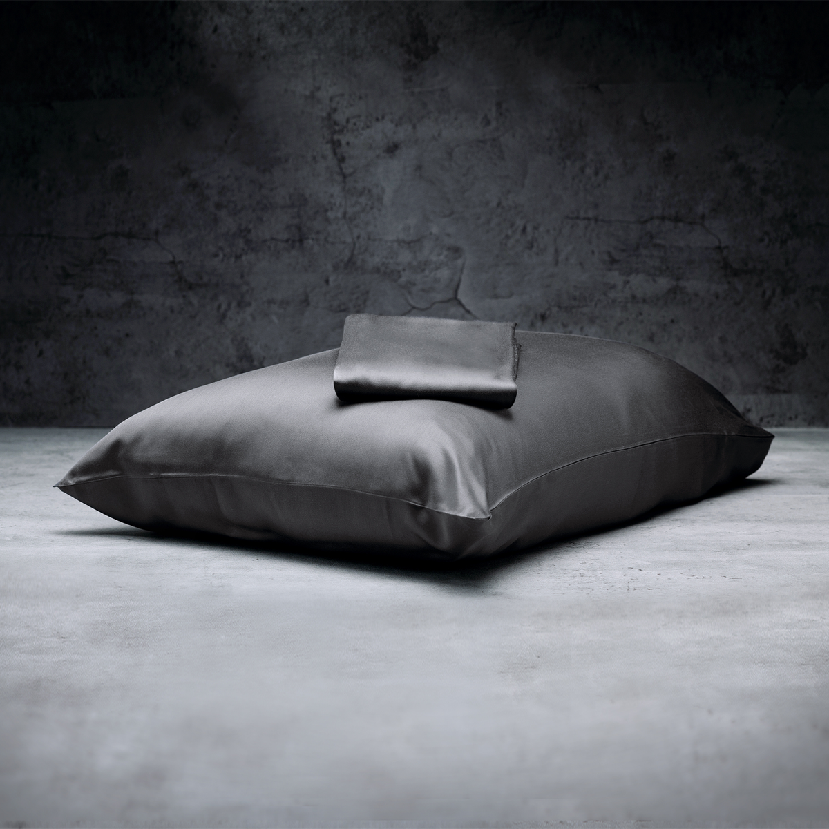 Charcoal Pillowcase Set