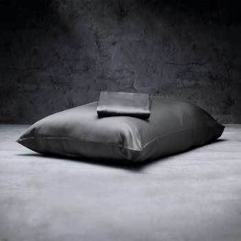 Charcoal Pillowcase Set