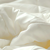 Ivory Lightweight Blanket