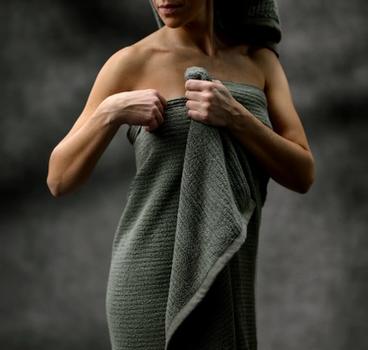 Moss Plush Performance Bath Sheet Towel
