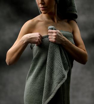 Moss Plush Performance Bath Sheet Towel