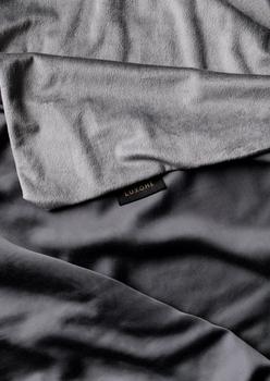 Grey Bamboo + Minky Removable Cover detail