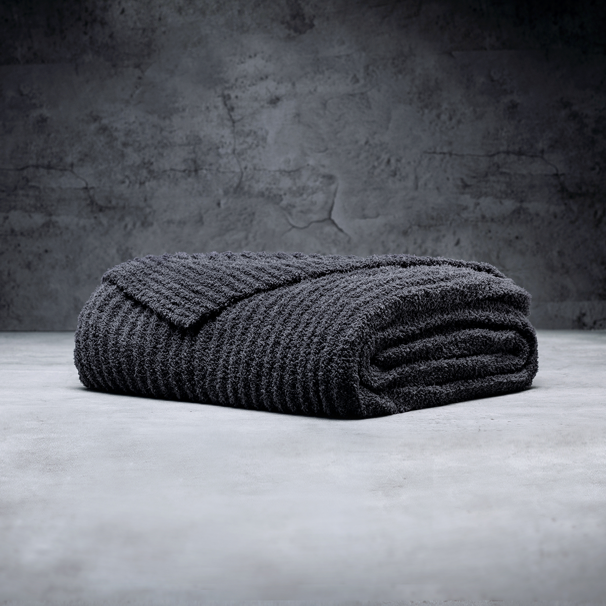 Charcoal Ultra Plush Throw