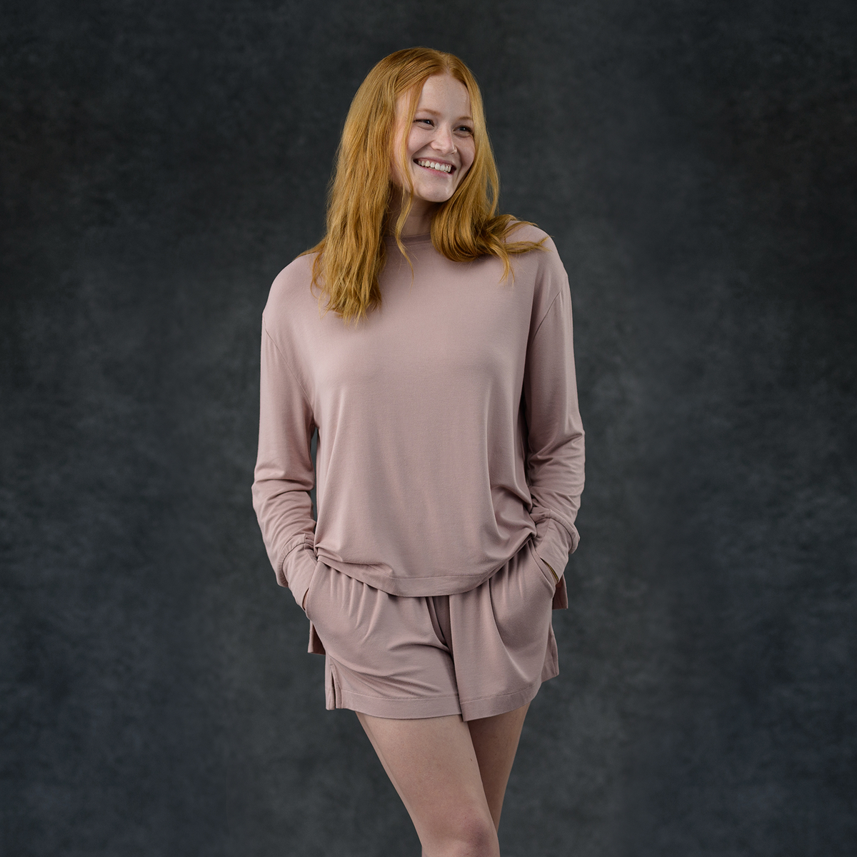 Peony Women's Sleep Short + Shirt