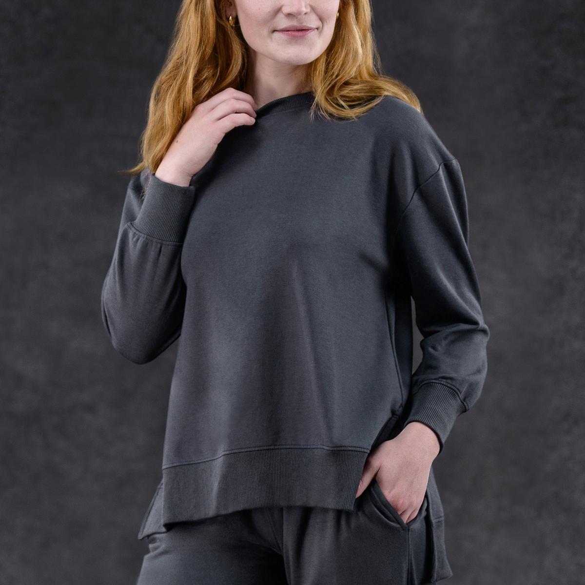 Charcoal Women's Essential Tunic