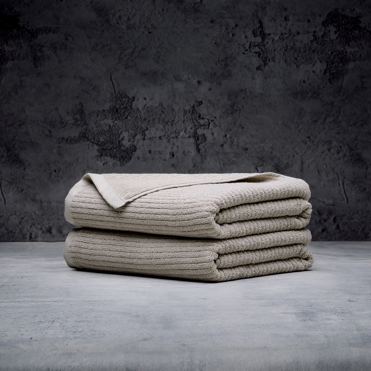 Oyster Plush Performance Towel Set