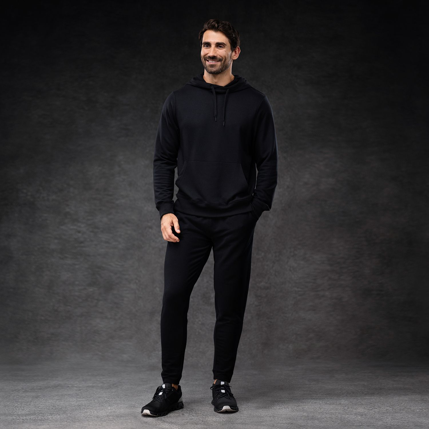 Onyx Men's Essential Hoodie + Jogger Set