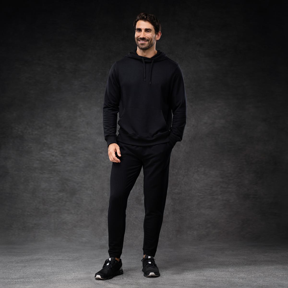 Onyx Men's Essential Hoodie + Jogger Set