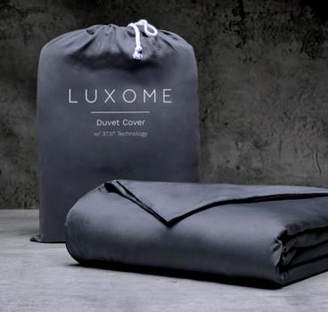 Charcoal Duvet Cover Packaging