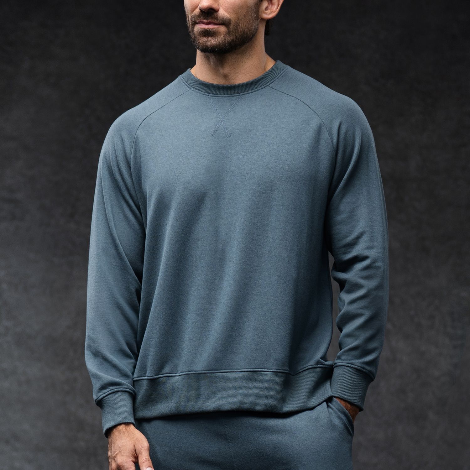 Spruce Men's Essential Crew