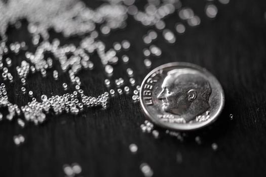 10mm Glass Beads for Weighted Blanket