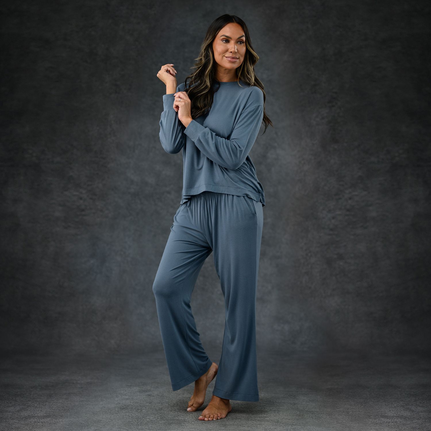 Dusk Women’s Sleep Pant + Shirt