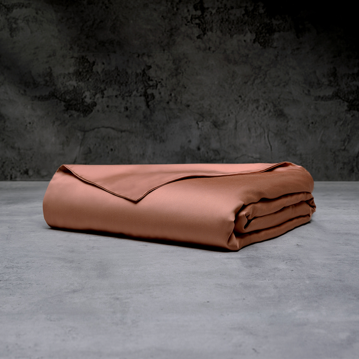Terracotta Bamboo Duvet Cover
