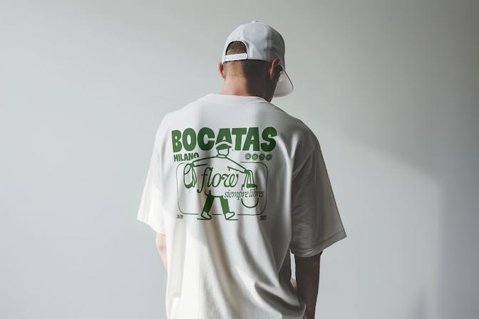 Maglietta Bocatas 2025 indossata
