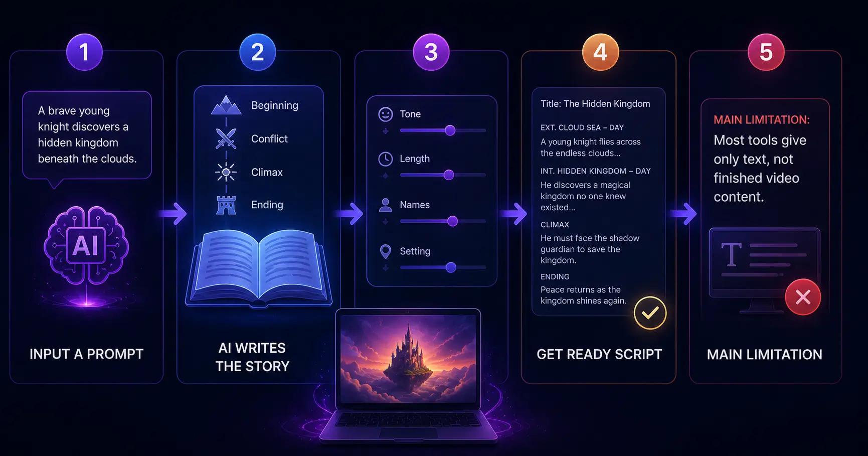 What is AI Story Generator and How Does It Actually Work