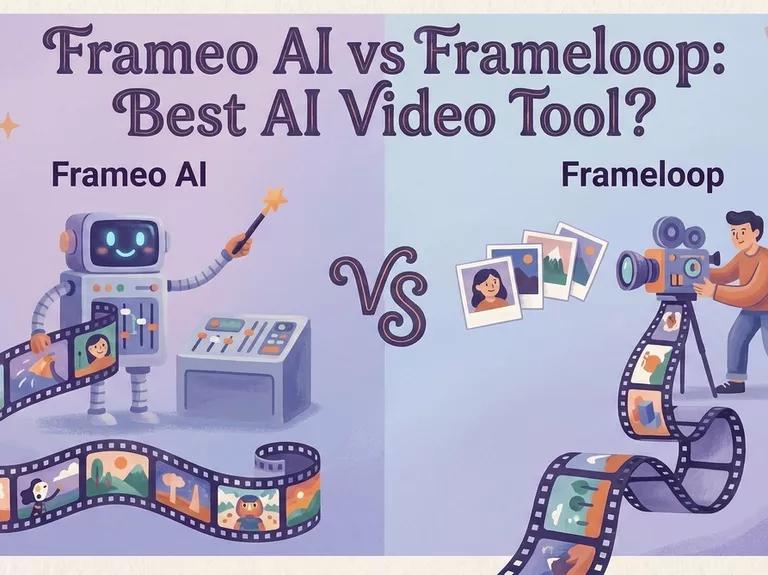 Frameo AI vs Frameloop: Best AI Video Tool 2026?