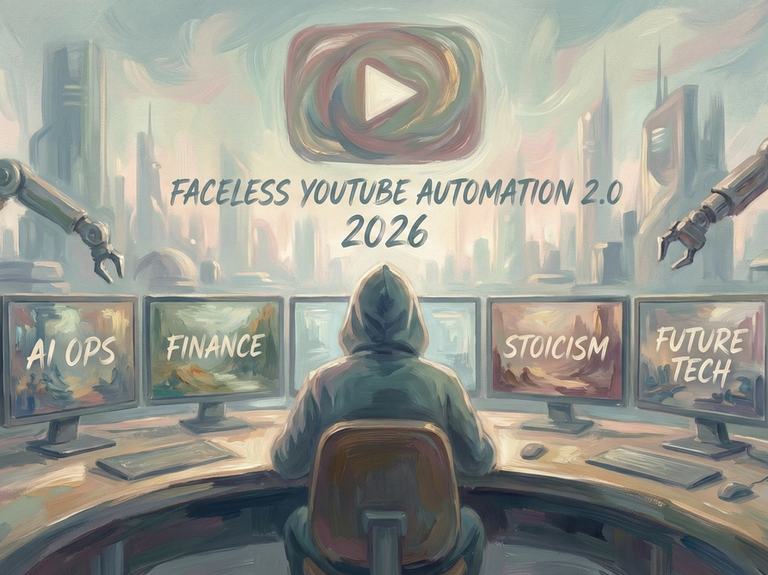 Faceless YouTube Automation 2.0: Top 15 Faceless Channel Ideas for 2026